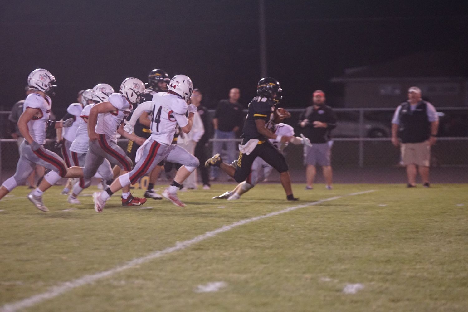 Tuscola vs. Central A&M